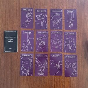 Penny Dreadful (Showtime) Tarot Card Deck 78 Cards